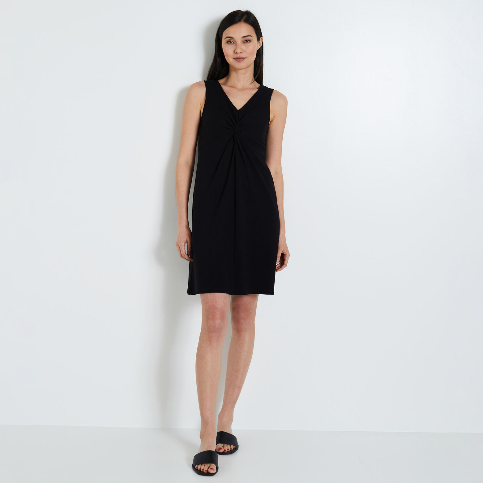 Robe maille femme