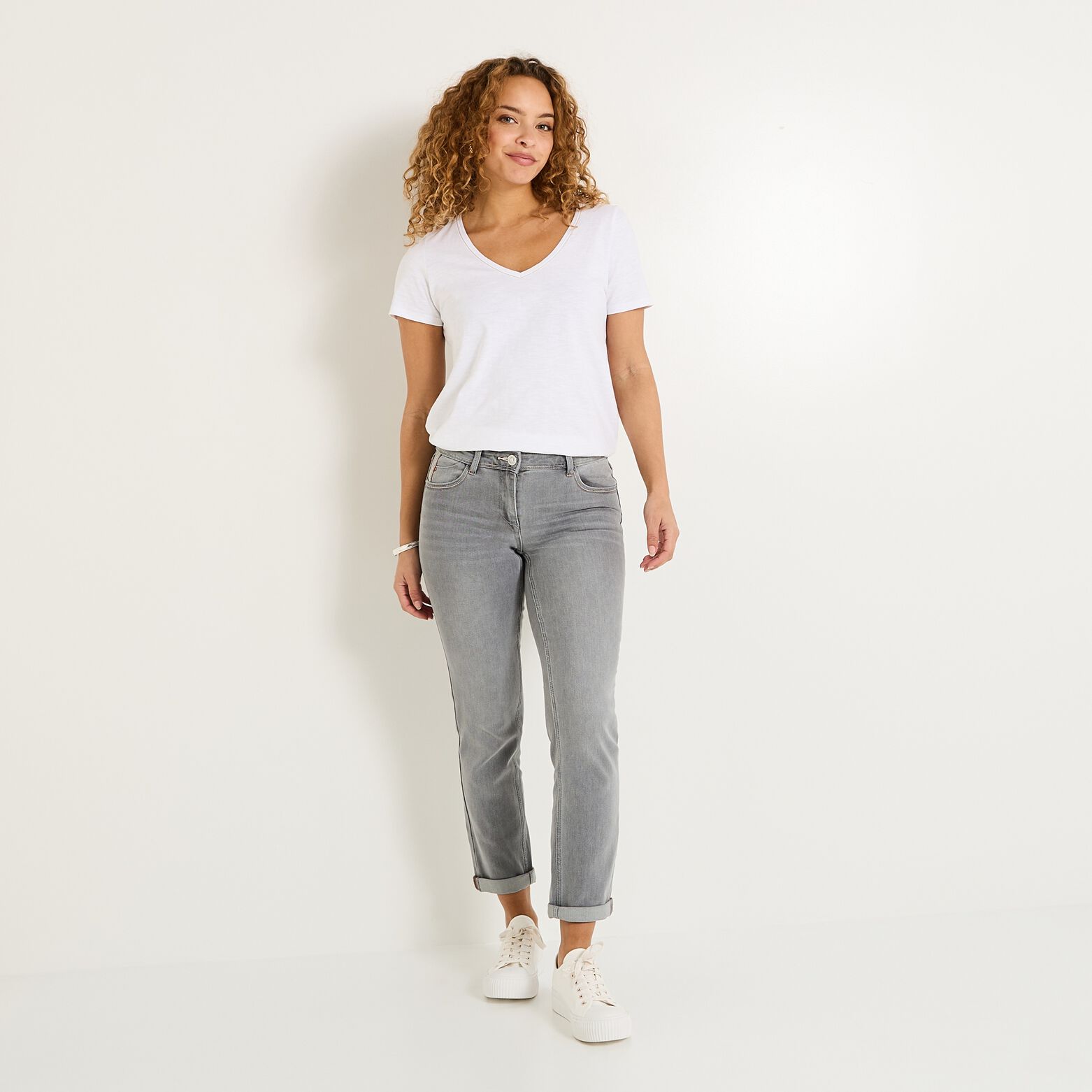 Jean raccourci TOKYO R01 femme