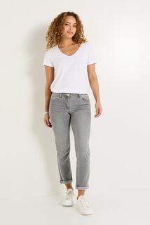Jean raccourci TOKYO R01 femme