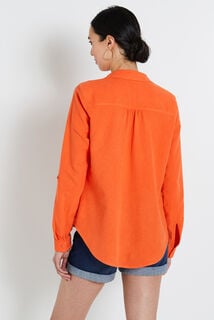 Blouse en coton et lin femme 