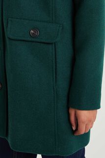 Manteau mi-long femme