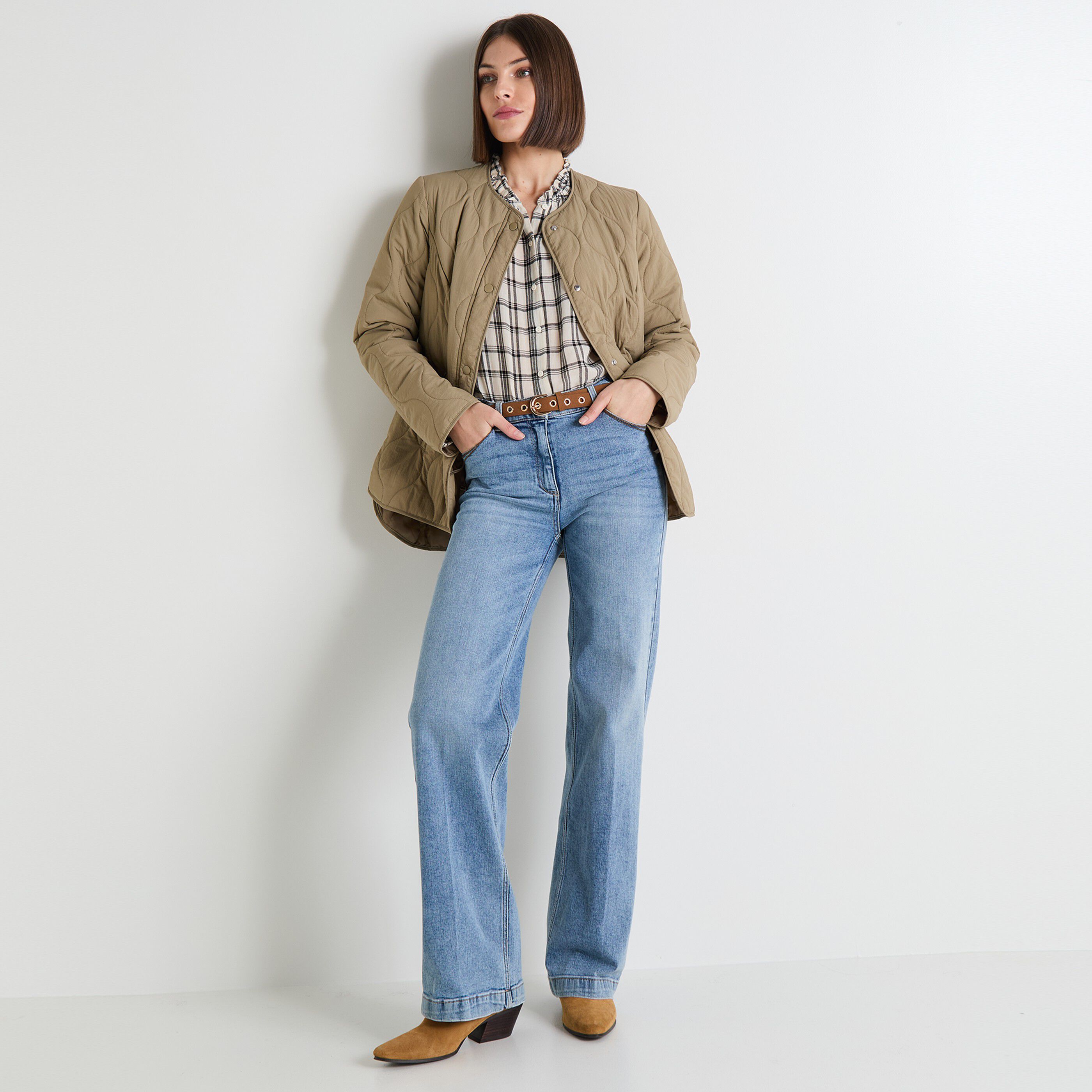 Doudoune courte femme