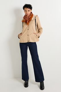 Parka courte femme