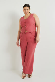 Gilet de costume femme