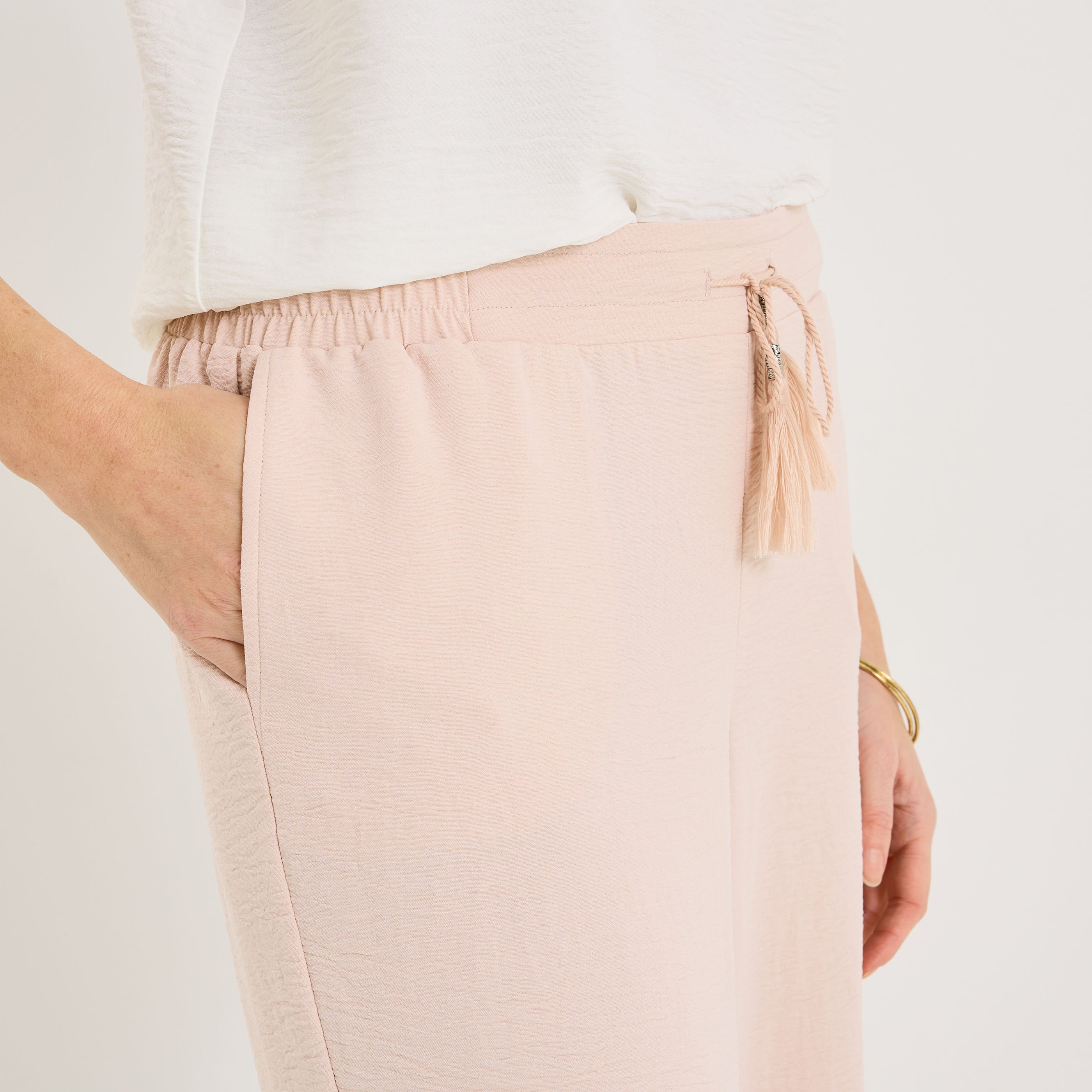 Pantalon large fluide TALL femme