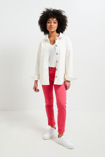 Jean slim taille haute FIGARI femme
