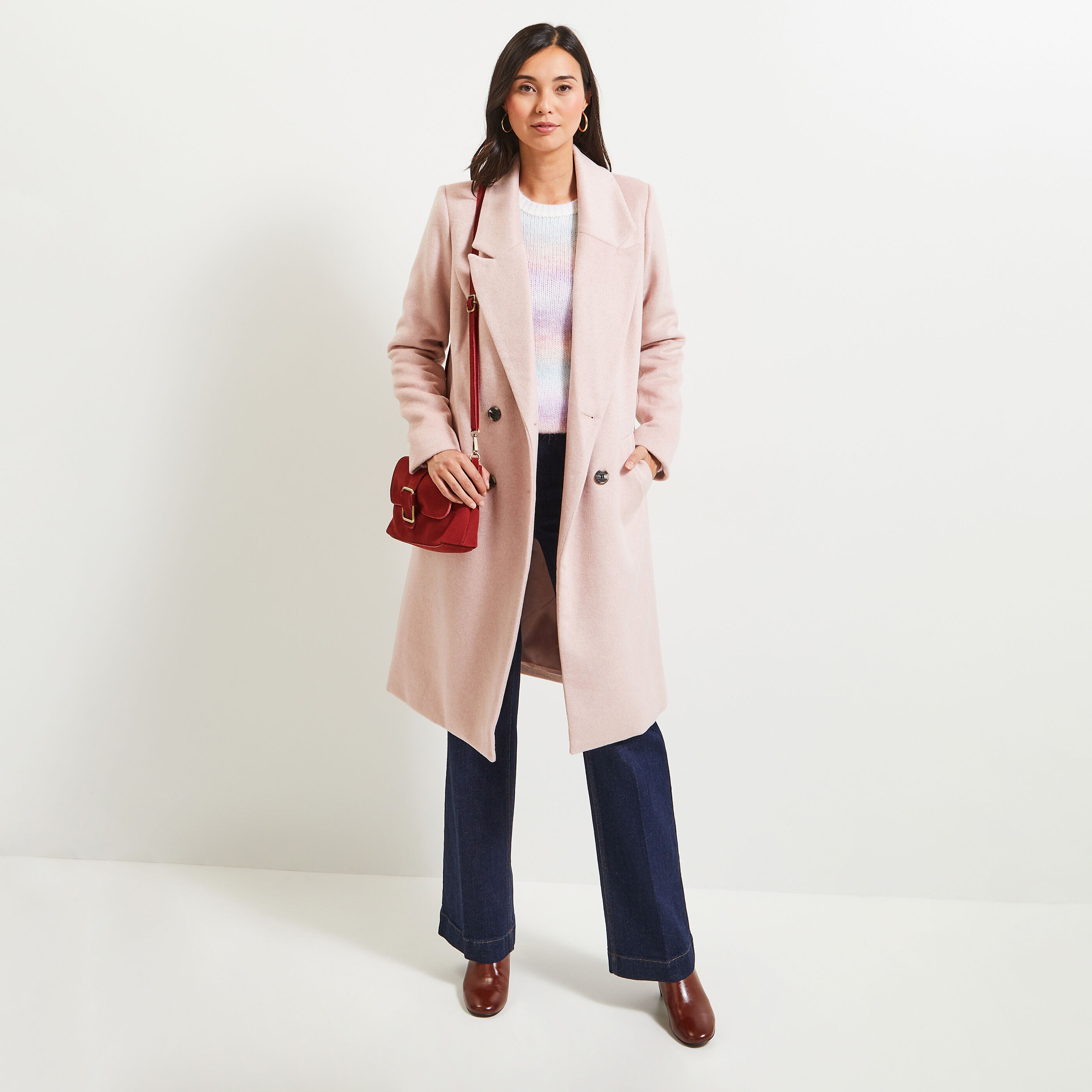Pardessus best sale long femme