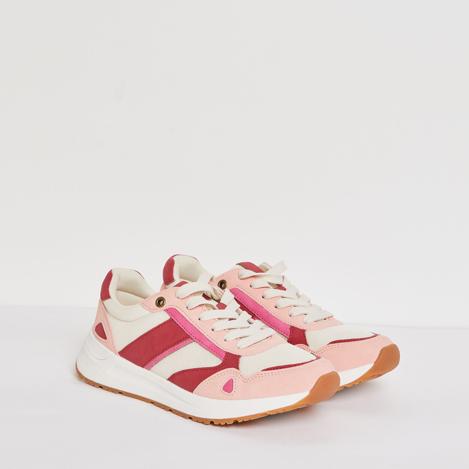 Basket rose femme ROSE | Graindemalice