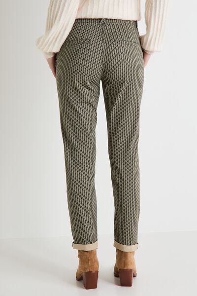 Pantalon chino femme