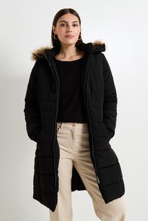 Doudoune longue femme