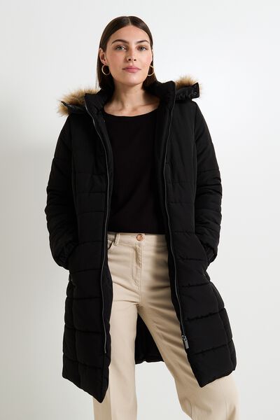 Doudoune longue femme