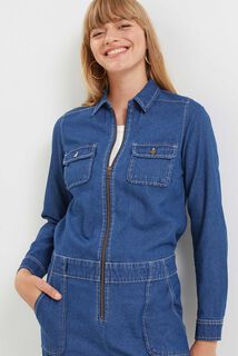 Combinaison en jeans