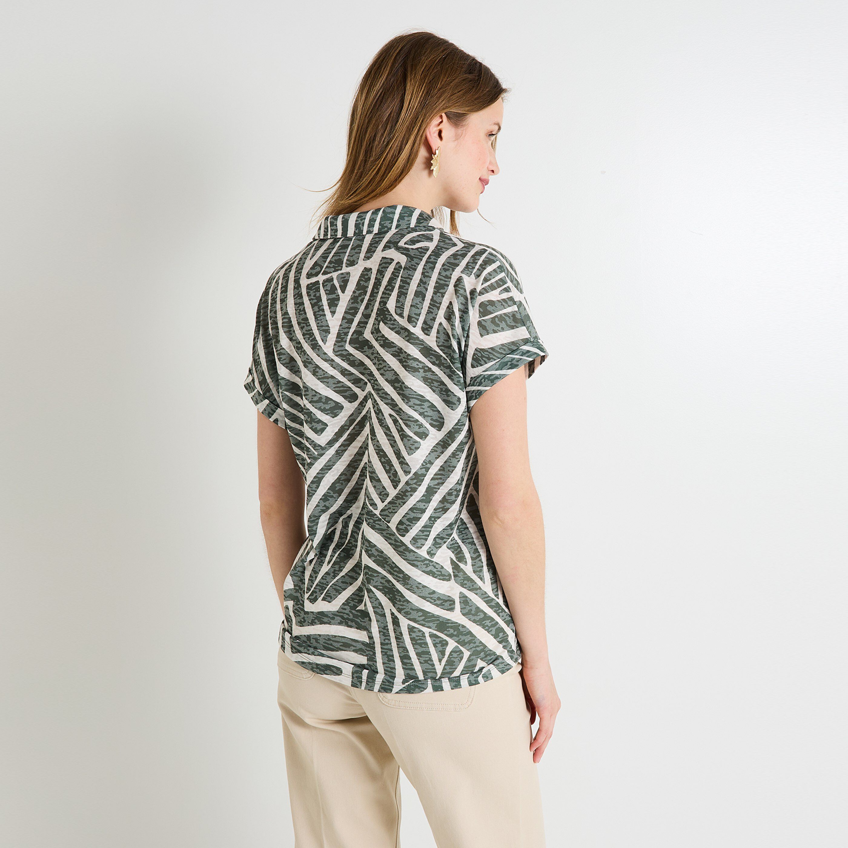 Chemise en maille femme