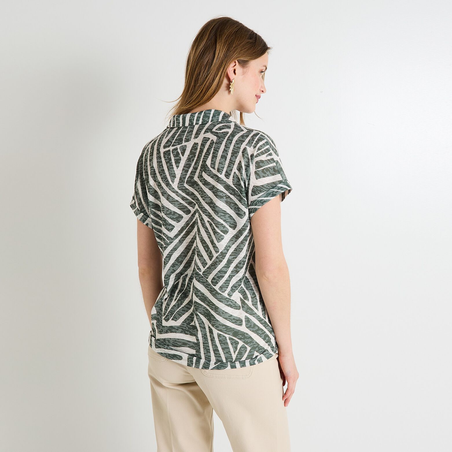 Chemise en maille femme