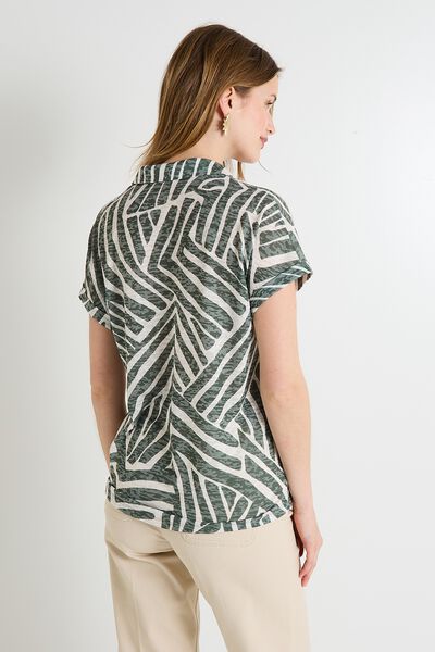 Chemise en maille femme