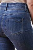 Jean raccourci taille haute HANOI femme