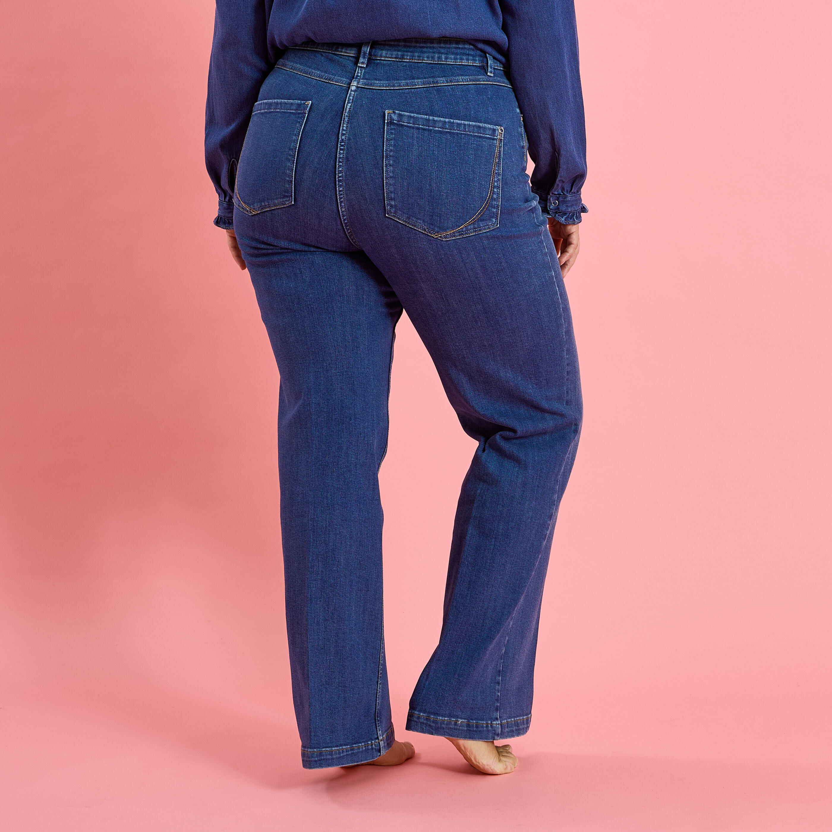 Jean flare OSLO F02 femme