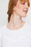 Blouse manches courtes femme