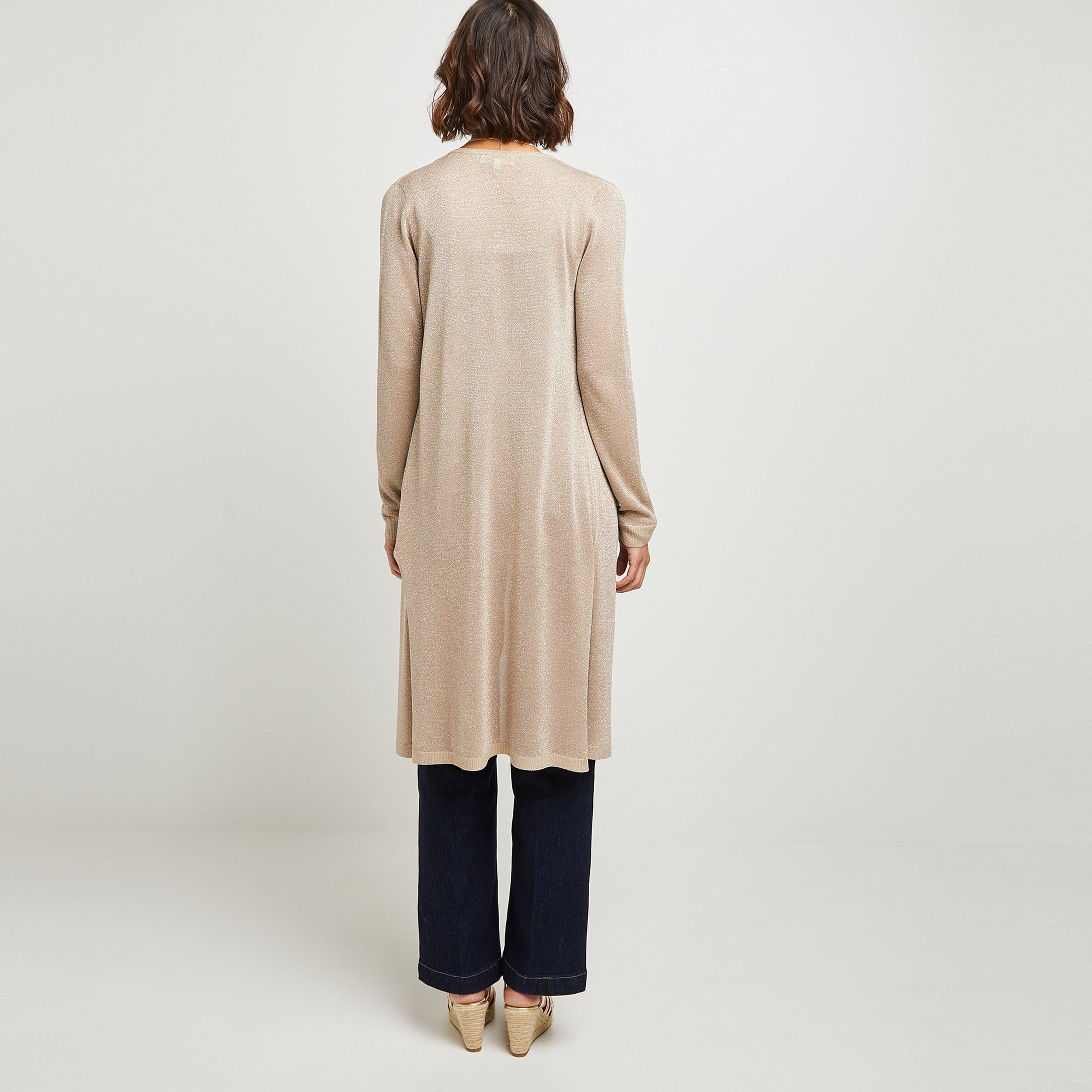 Gilet long hotsell ete