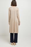 Gilet long femme