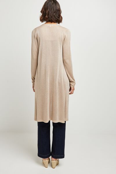 Gilet long femme