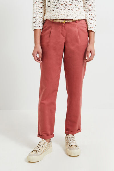 Pantalon chino femme