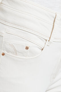 Jean slim taille haute FIGARI femme