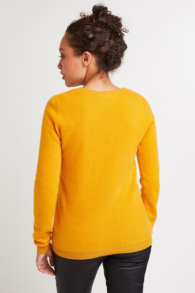 Pull en laine et cachemire femme