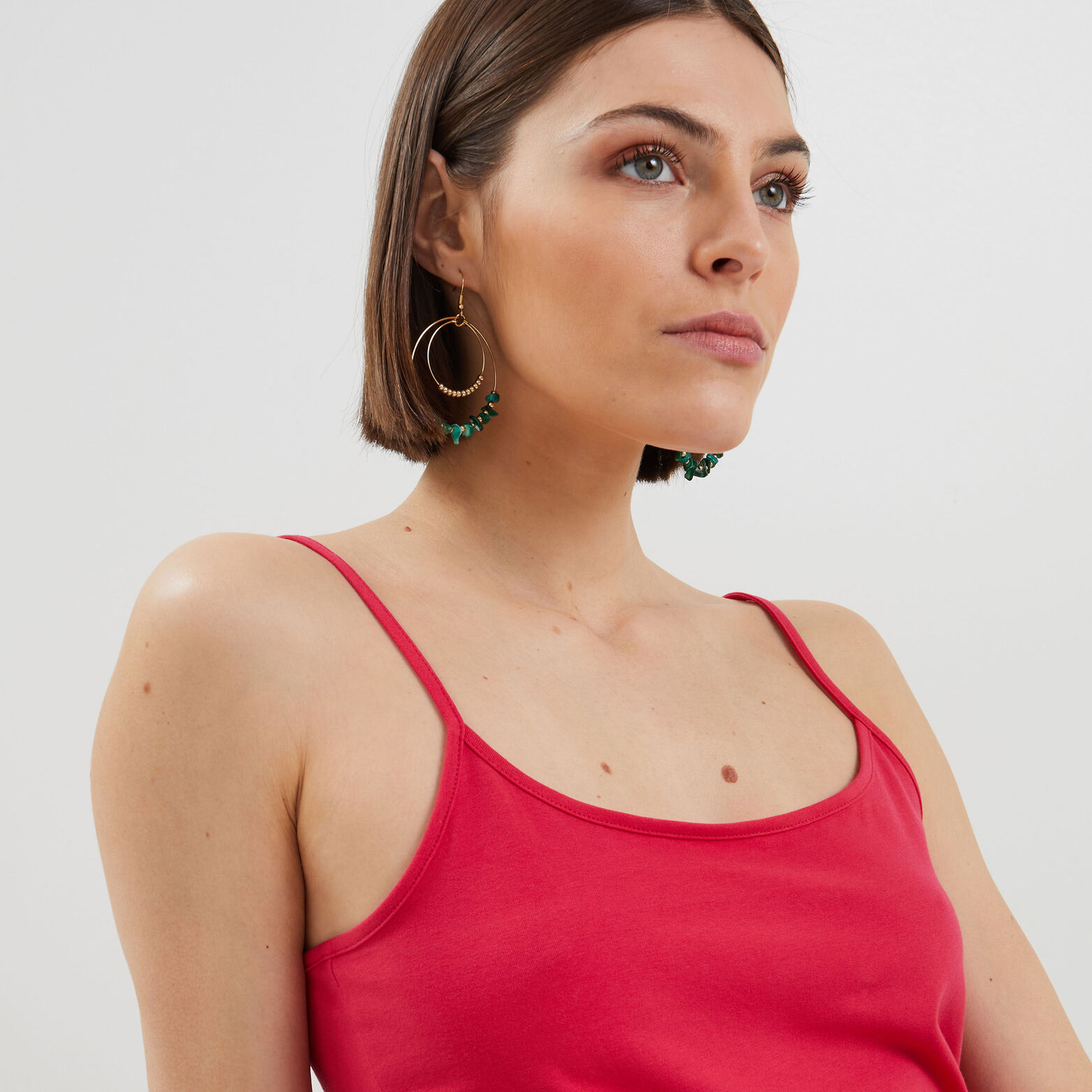 Débardeur uni femme