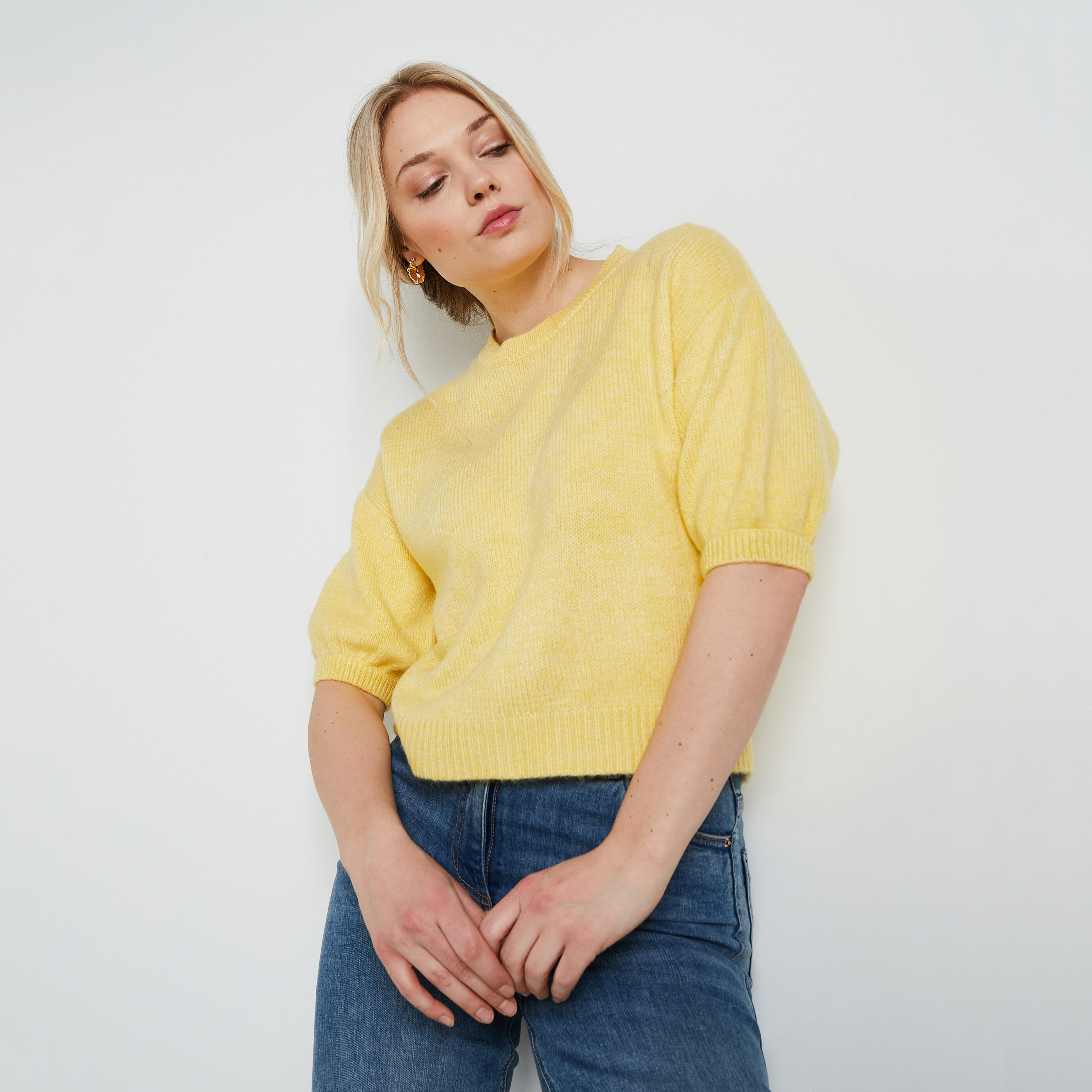 Pull fin femme pas cher hot sale