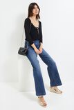 Gilet court femme