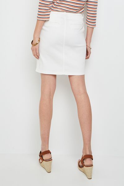 Jupe en toile femme 