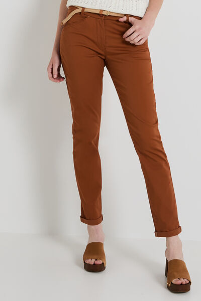 Pantalon chino femme