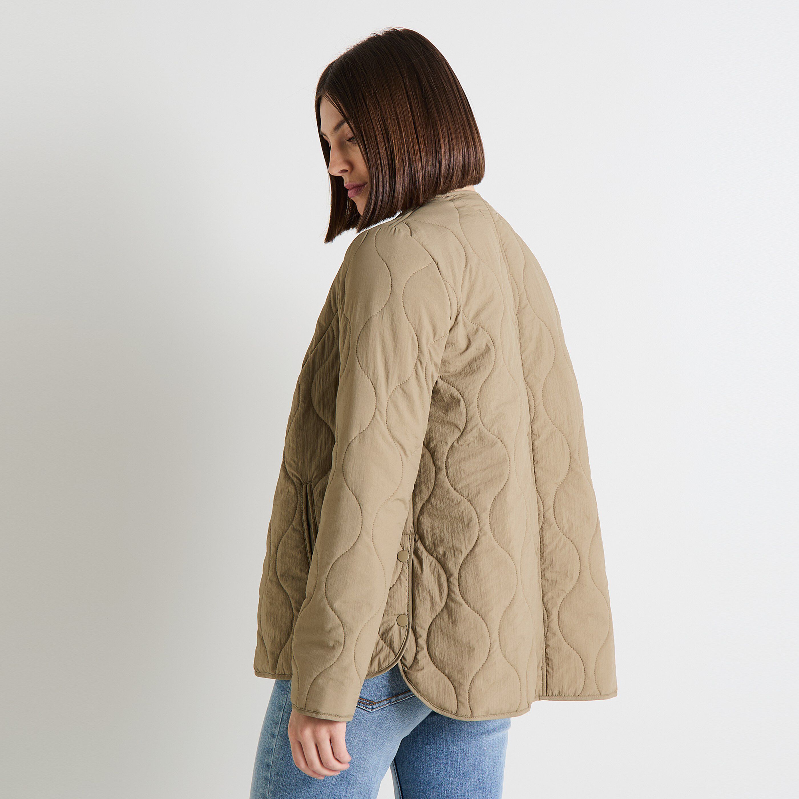 Doudoune courte femme