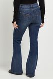 Jean bootcut long BLING femme