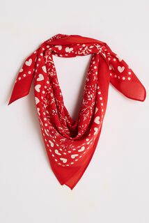 Foulard carré femme