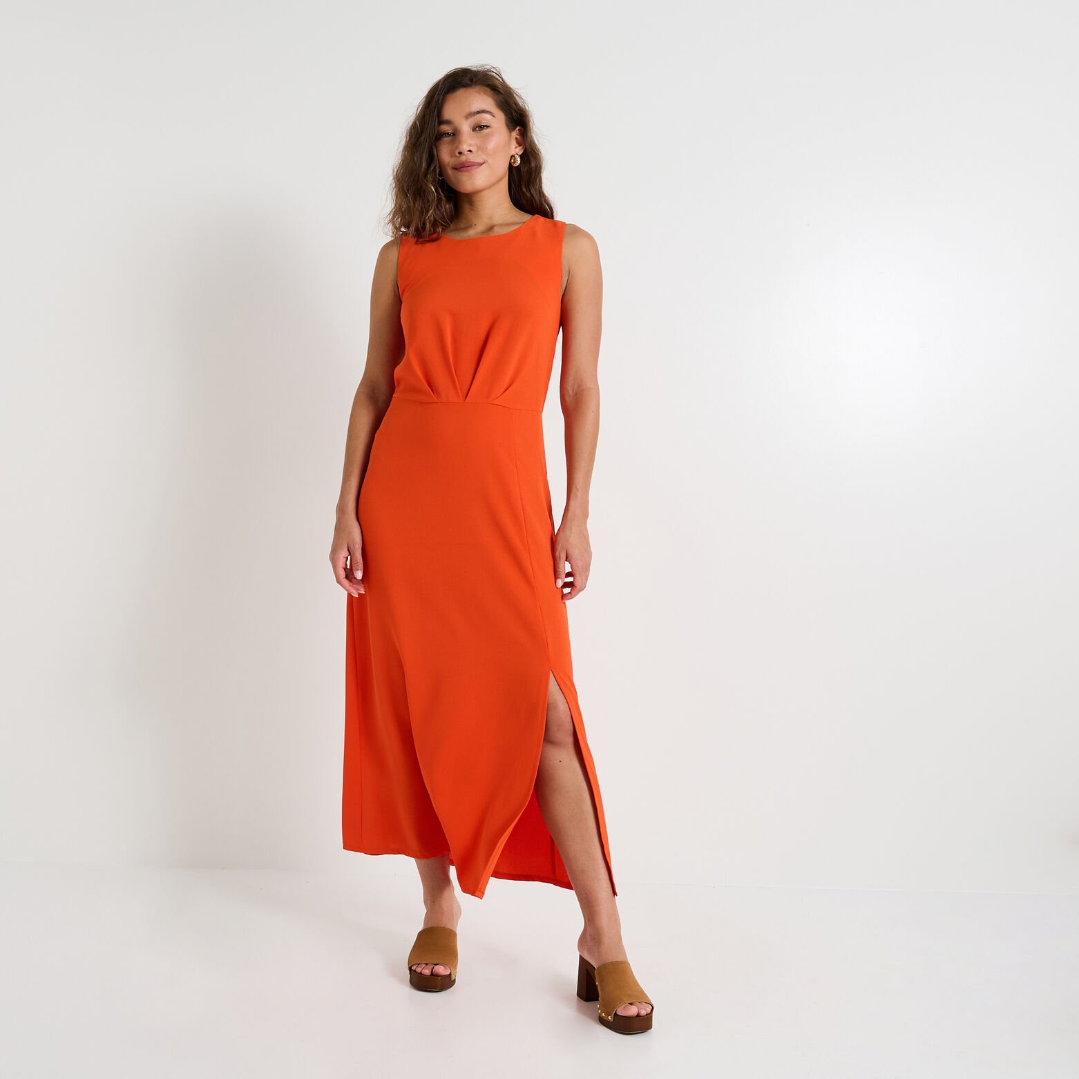 Robe longue habillée femme