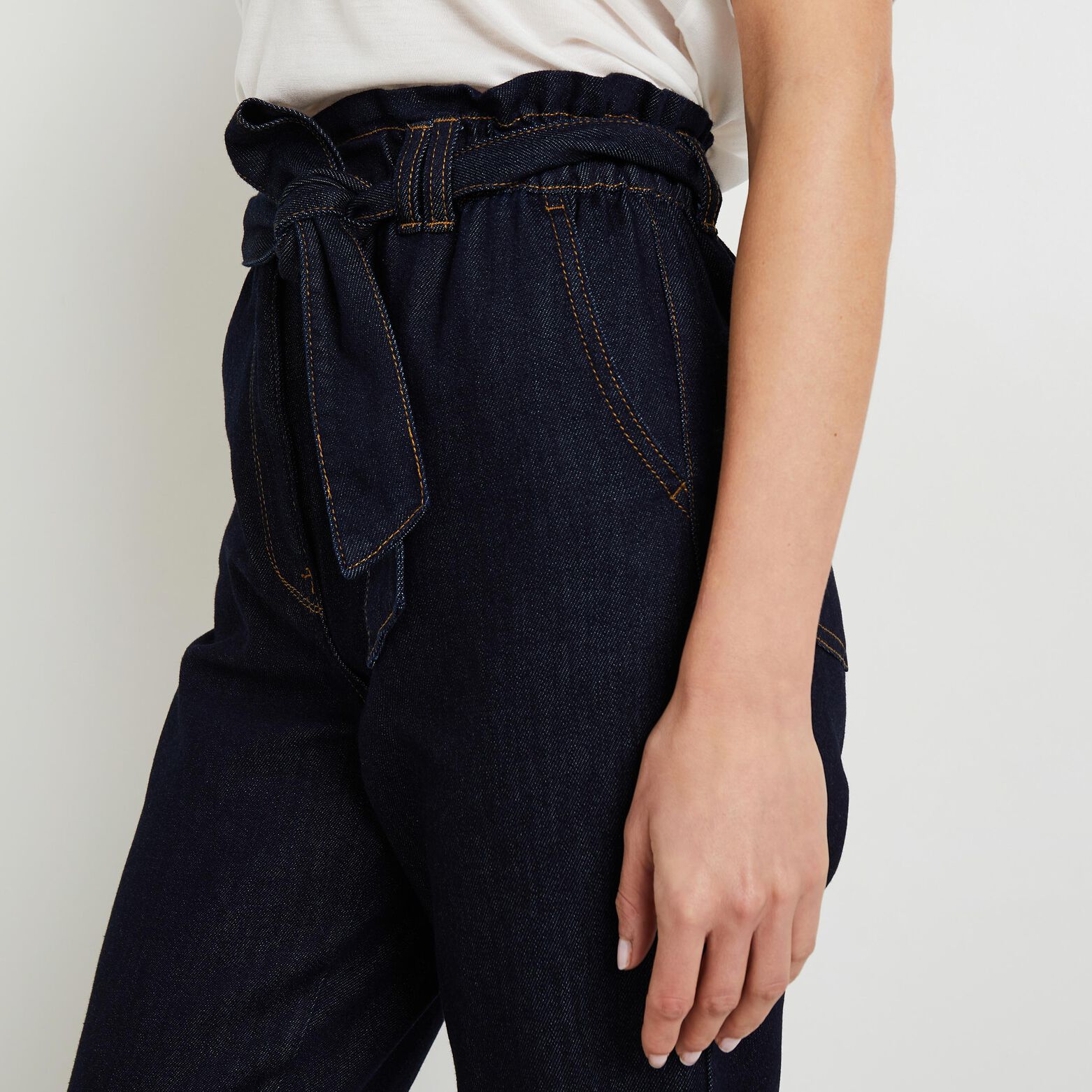 Jean paperbag PAPER femme