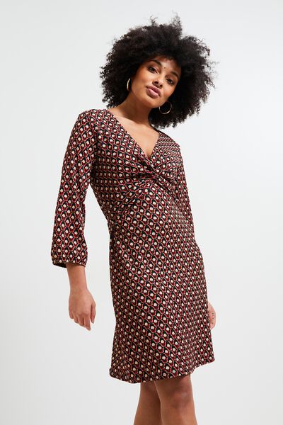 Robe imprimée femme