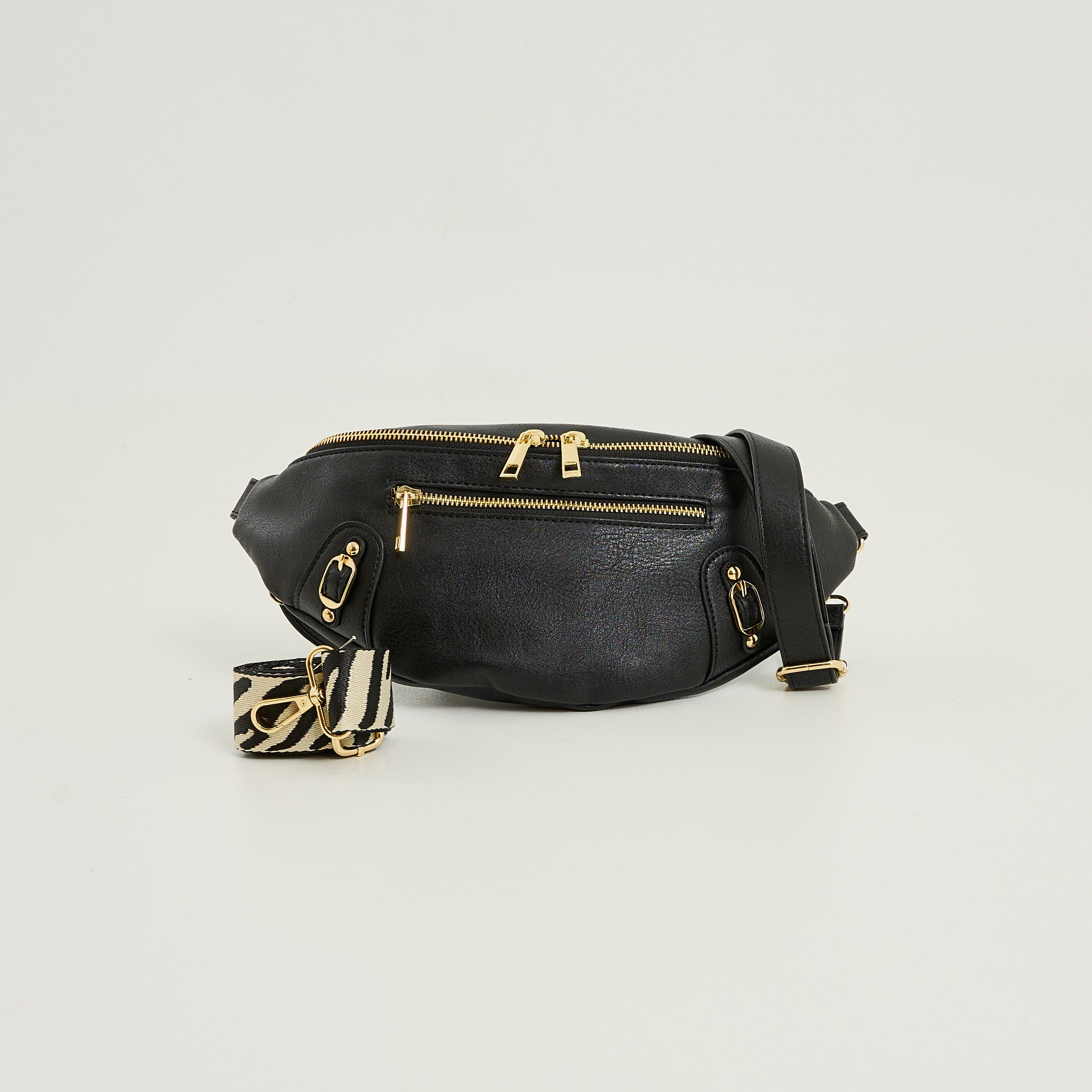 Sac banane deux sangles amovibles femme