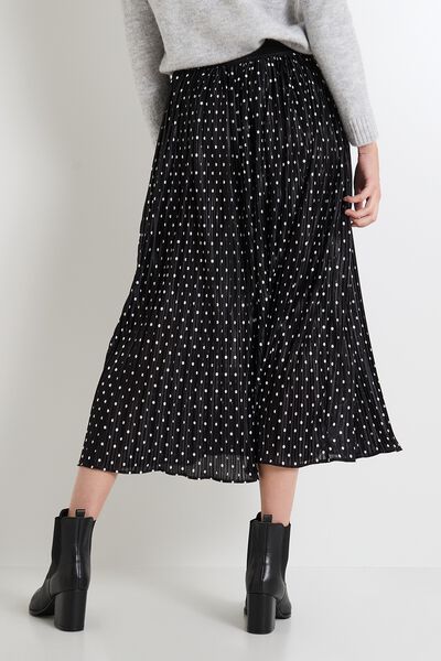 Jupe plissée femme