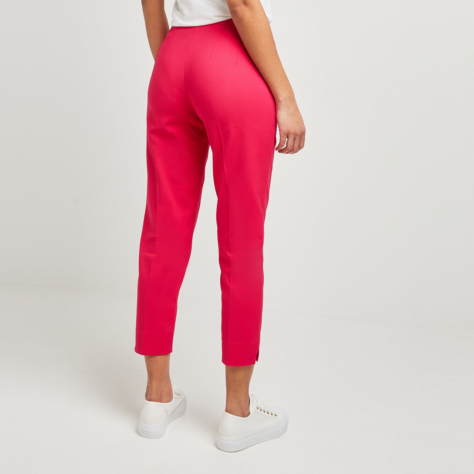 Pantalon cigarette femme