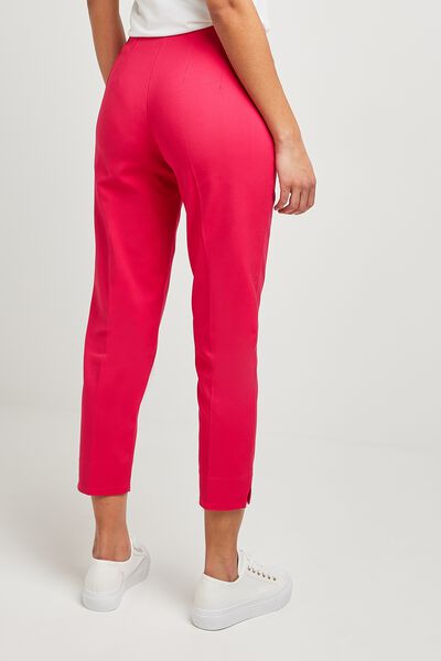 Pantalon cigarette femme