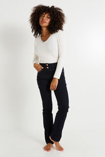Jean droit ROME D02 femme
