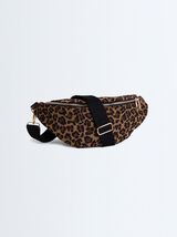 Sac banane imprimé léopard femme