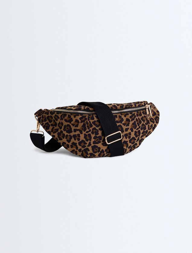 Sac banane imprimé léopard femme