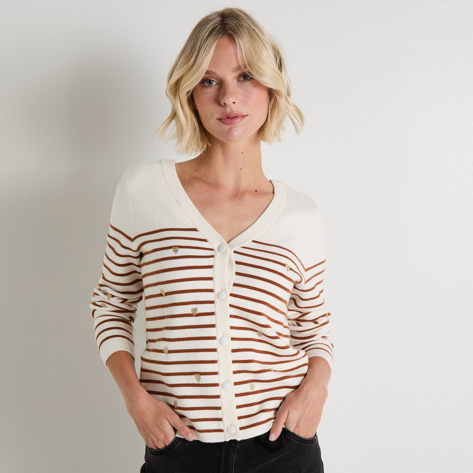 Gilet 2 en 1 femme
