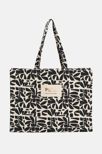 Grand tote bag femme