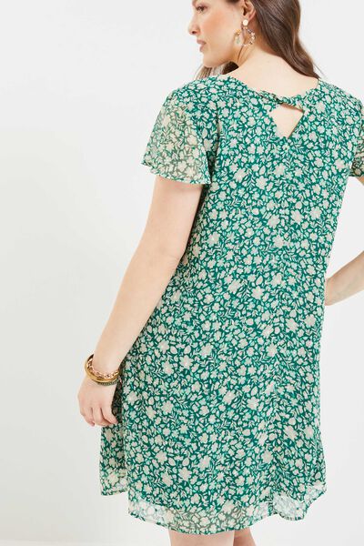 Robe imprimée femme