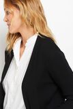 Gilet mi-long femme